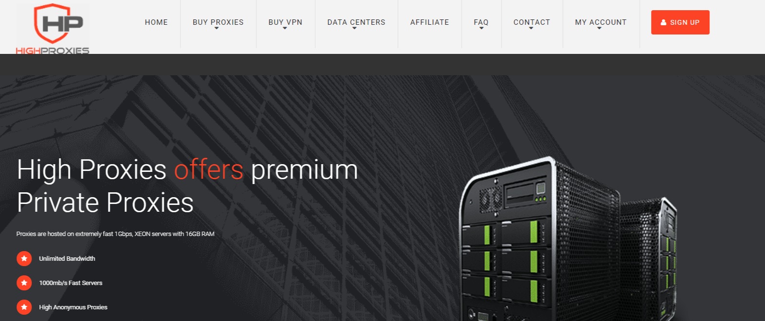 HighProxies - 最高のナイキ プロキシ HighProxies- Best Nike Proxies