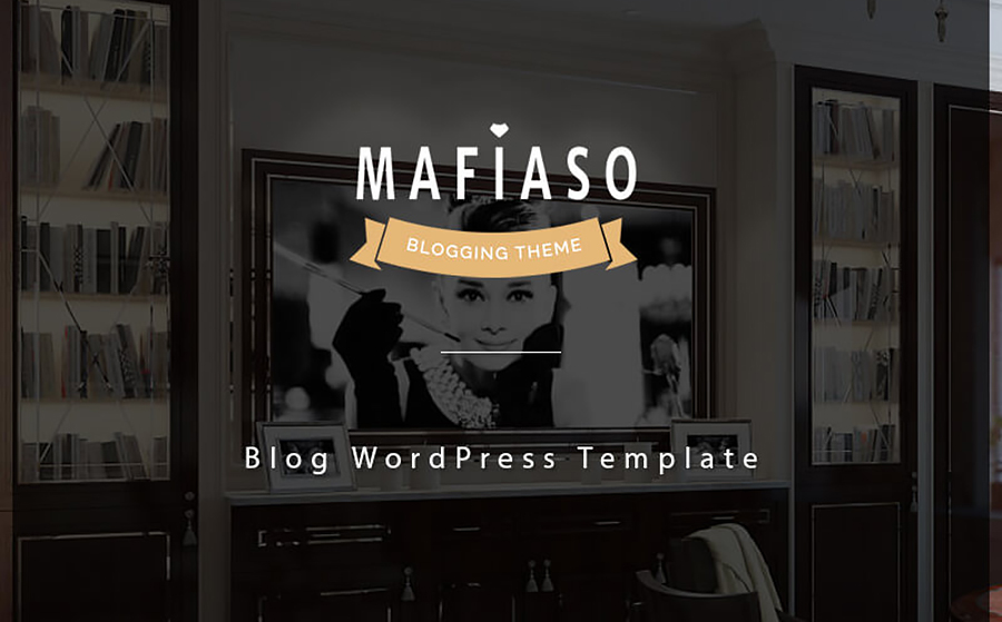 Mafya - Blog WordPress Teması