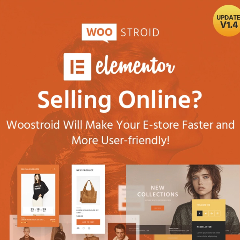 Woostroid - Çok Amaçlı WooCommerce Teması