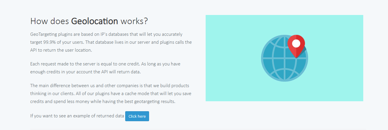 GeoTargeting WP-Überprüfung 2018
