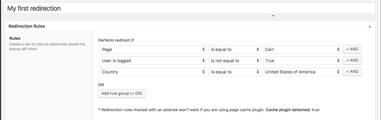 Geo Redirects WordPress-Plugin Geotargeting WP-Überprüfung