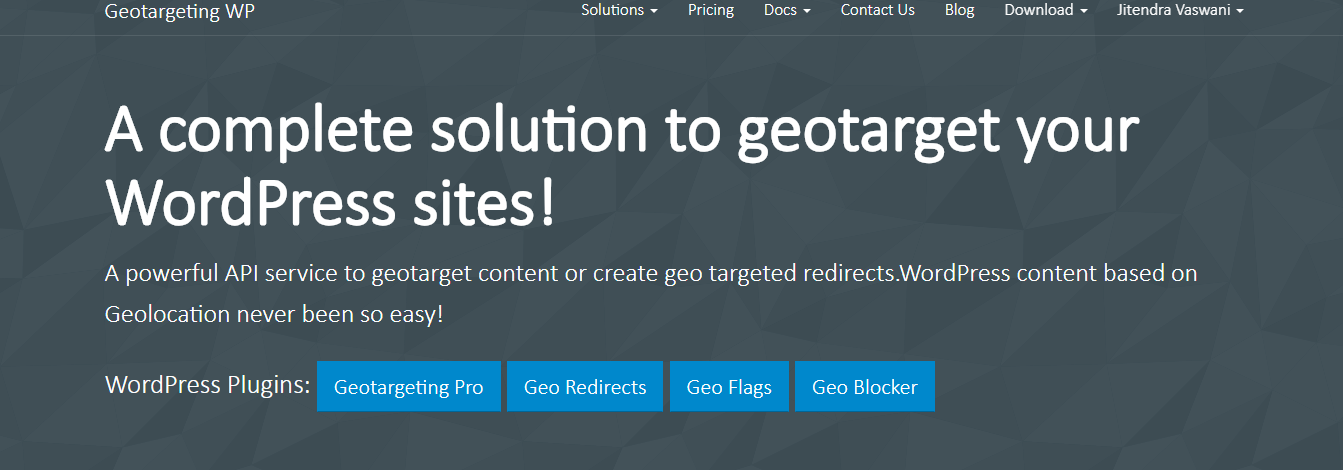 Rewview for Geotargeting WP