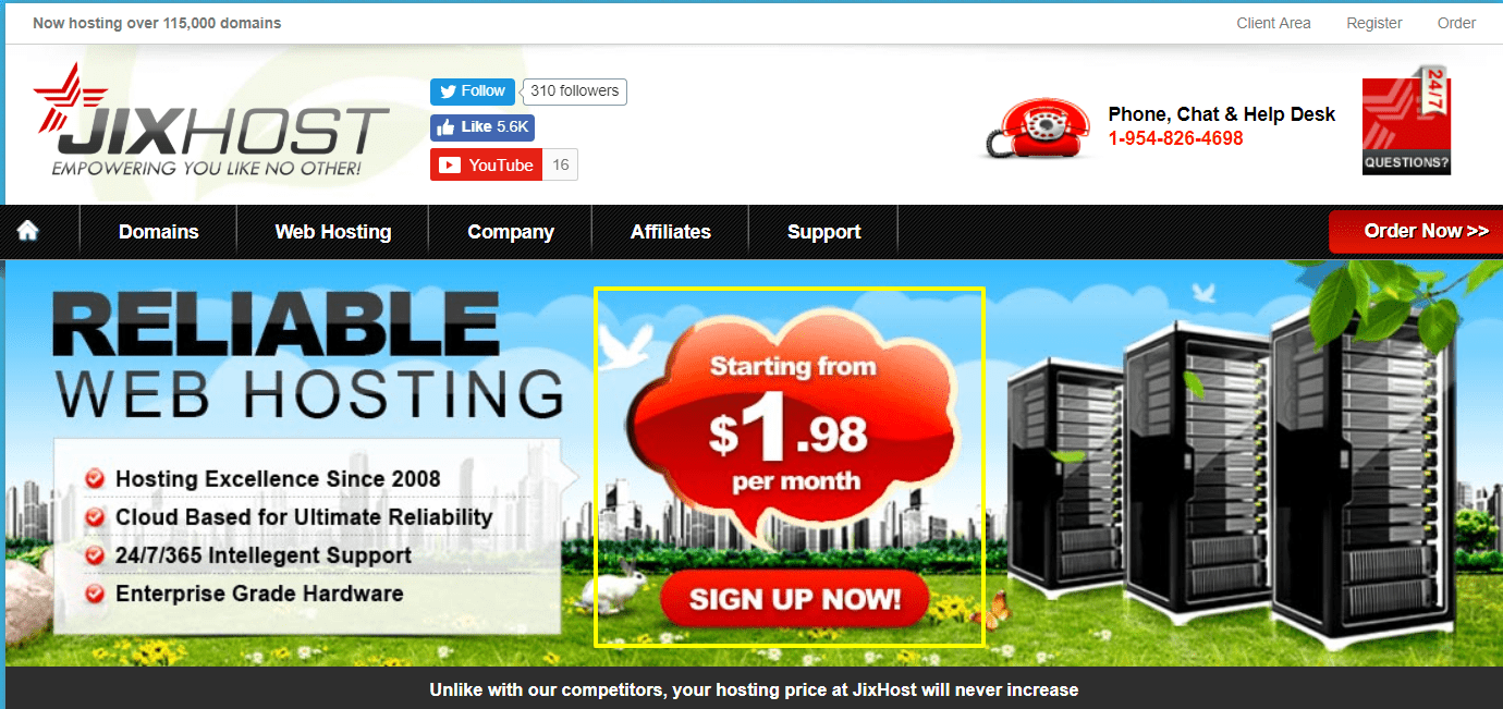 Opinie JixHost JixHost Review