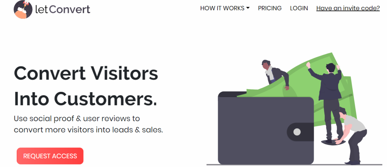 UseProof Review With Alternatives In -let convert - use social proof to convert more visitors