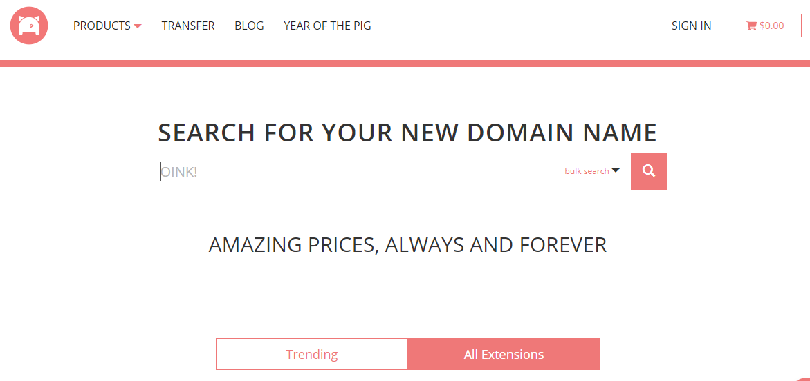 Porkbun Review - domaine Porkbun Review- domain