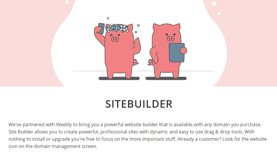 Revue Porkbun - constructeur Porkbun review- builder