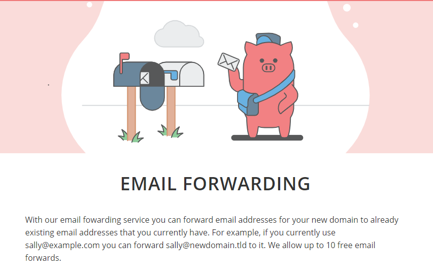 Examen de Porkbun - e-mail Porkbun review- email