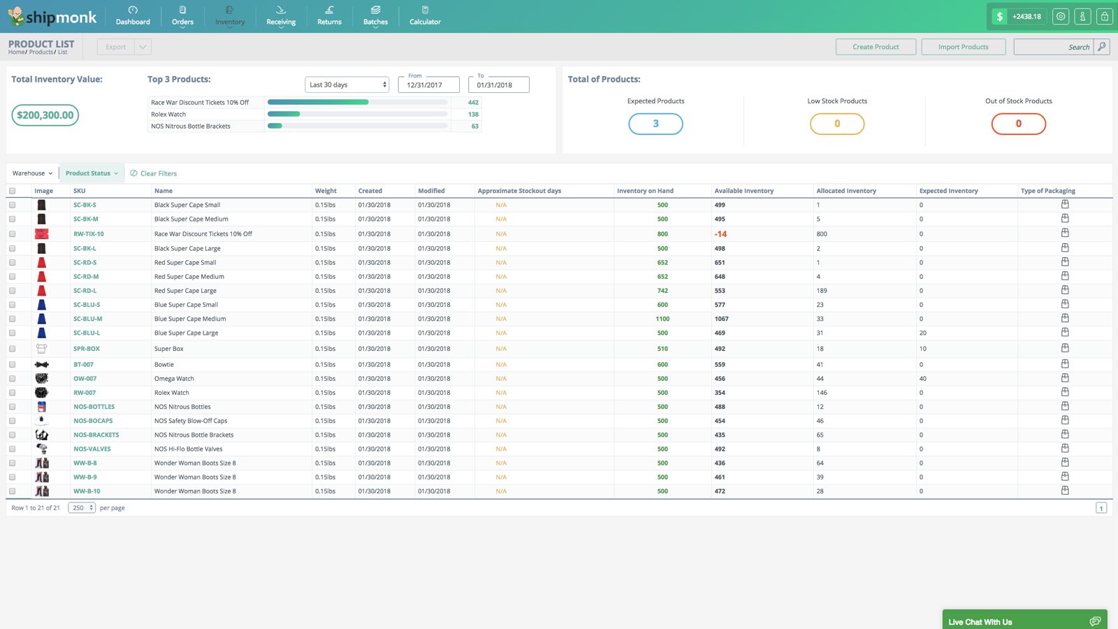 Order Fulfillment For eCommerce Shipmonk reviews 