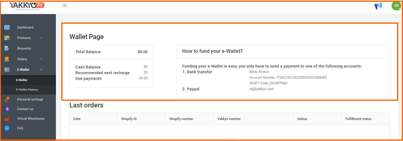 Yakkyofy Review- E-Wallet