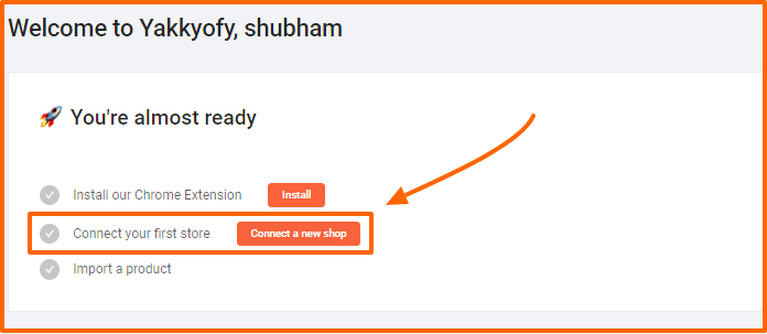 Yakkyofy Review- Dashboard