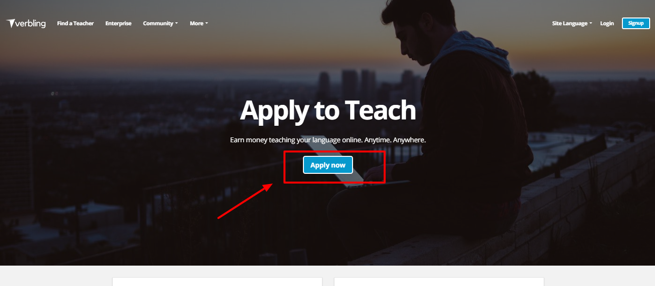 Recenzja werbalna – aplikuj Verbling review - apply