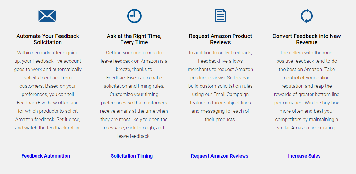 FeedFive Additional Features