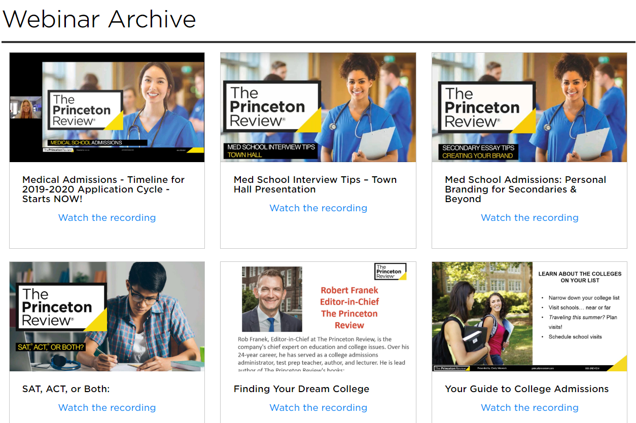 Подготовка к онлайн-тесту - TPR