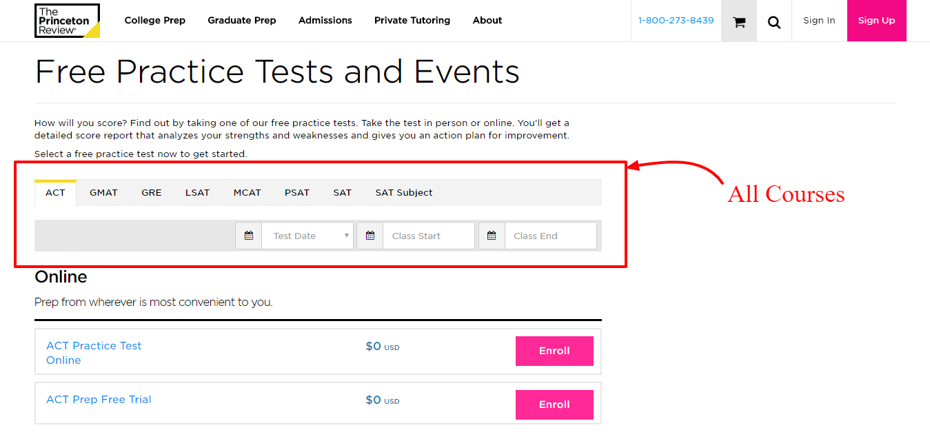 Подготовка к тесту TPR