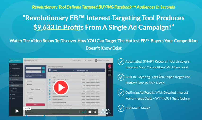 ConnectExplore- Best Facebook Ads Automation Tools