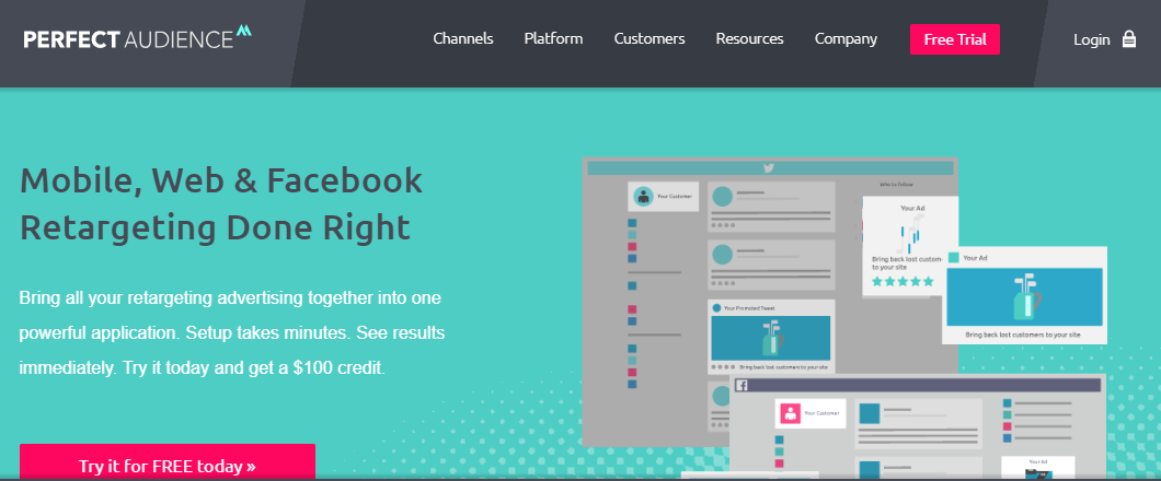 Perfect Audience- Best Facebook Ads Automation Tools