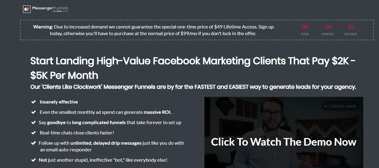 FunnelDash- Best Facebook Ads Automation Tools
