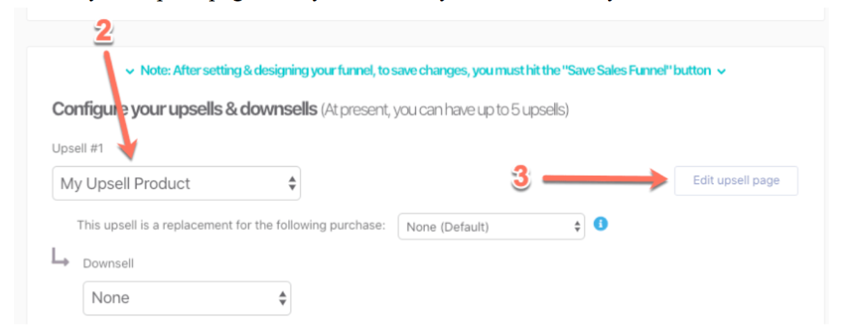 Thrivecart Click sell