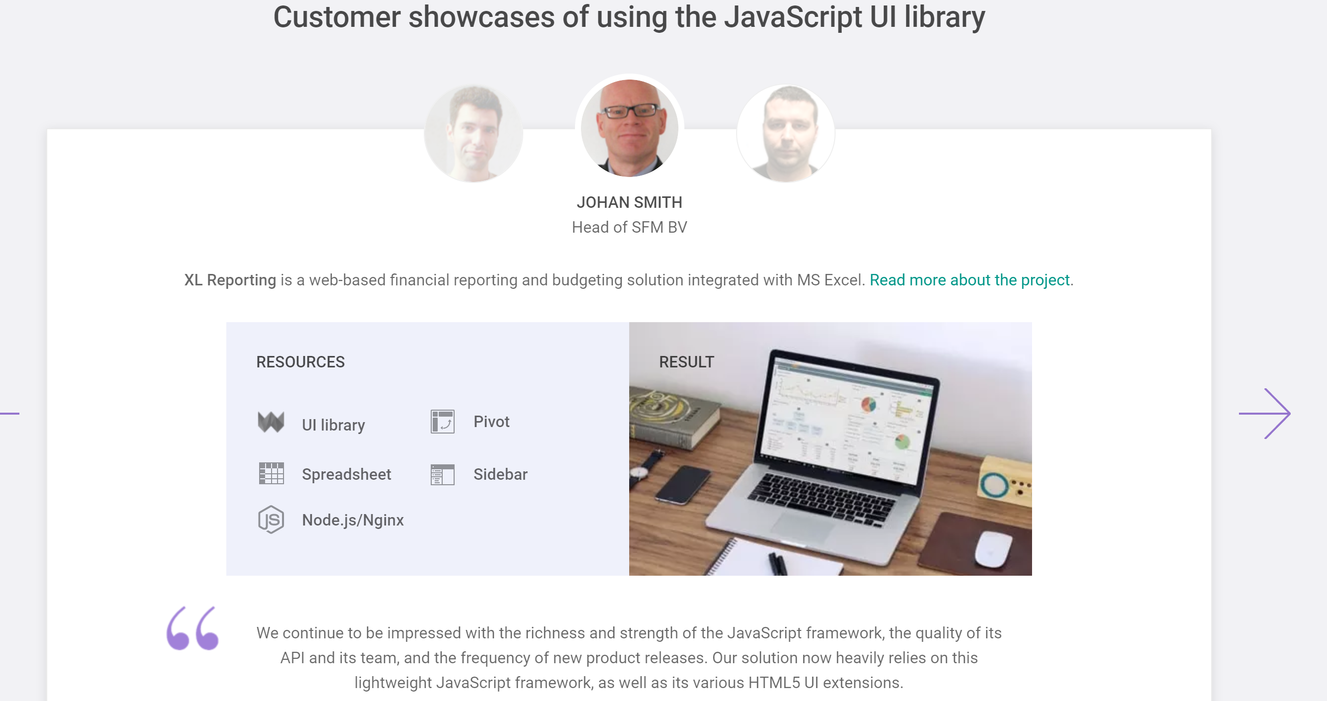 webix javascript review online