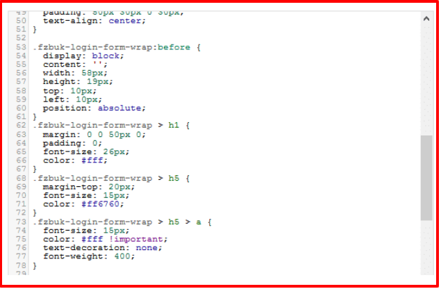 ProfilePress-Review-CSS-Code-Area