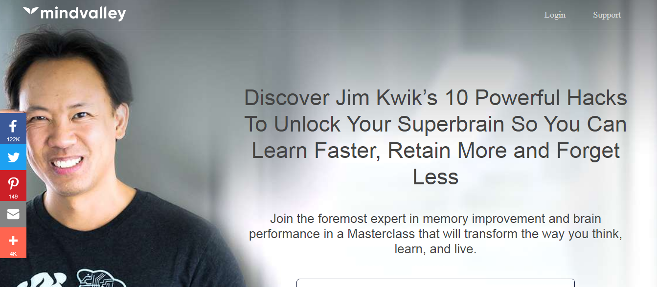 Jim Kwik SuperBrain Course Review - Mindvalley
