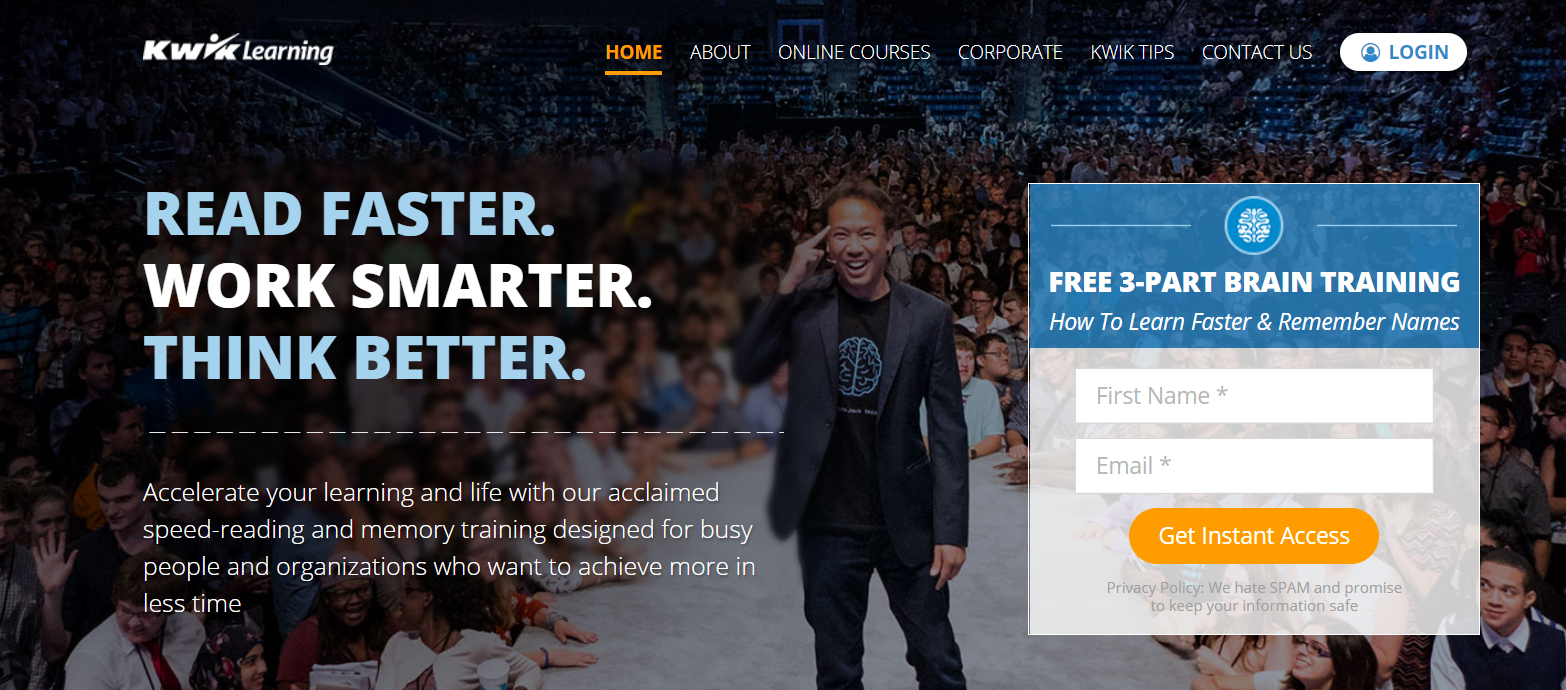 Jim Kwik Supebrain Course Review- Founder