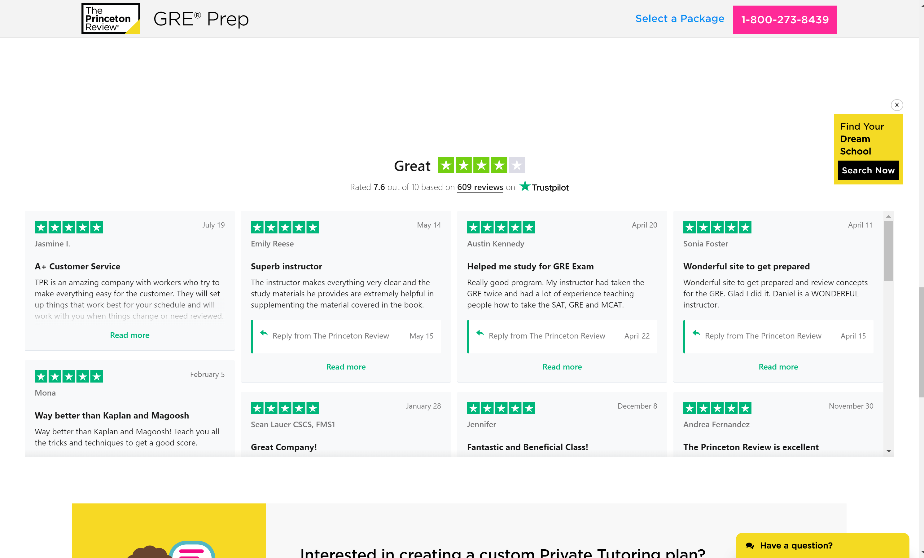 Die Princeton GRE-Rezension