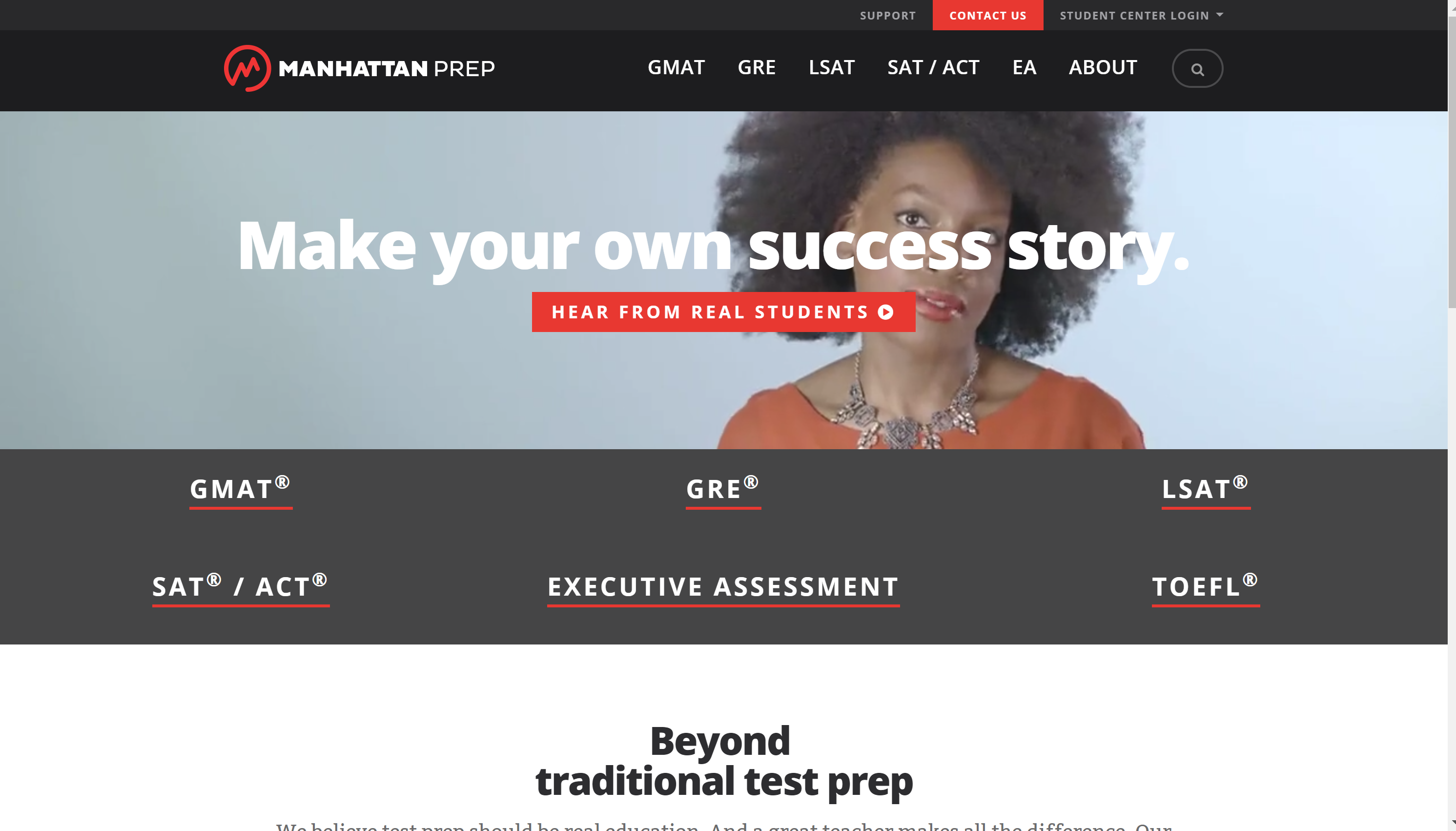 Manhattan GRE-Rezension