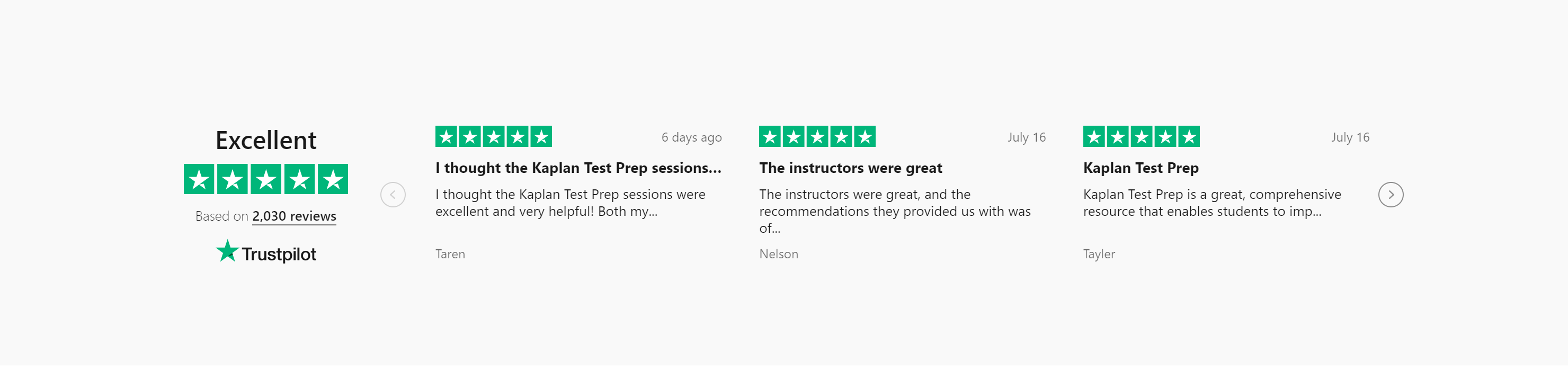 Kaplan-Kundenrezensionen