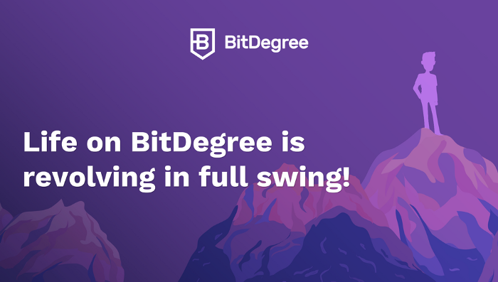 Cupom BitDegree - Página inicial