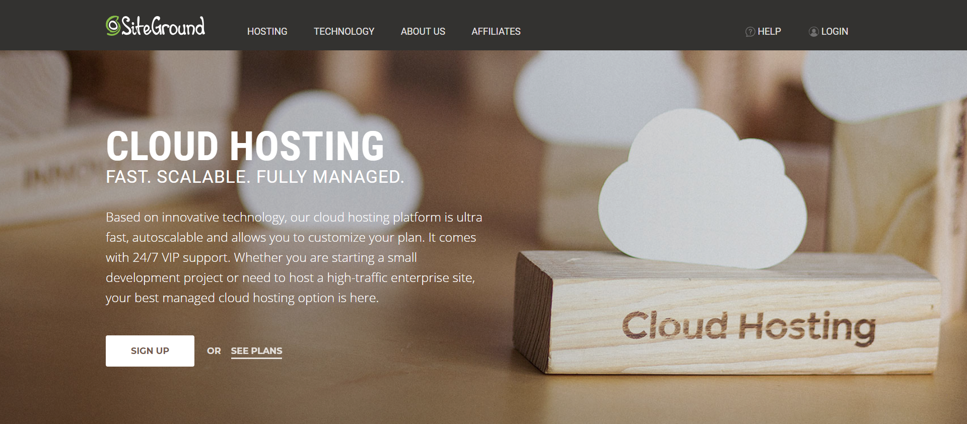 Siteground – Die besten Cloud-VPS-Hosting-Anbieter Siteground- The Best Cloud VPS Hosting Providers