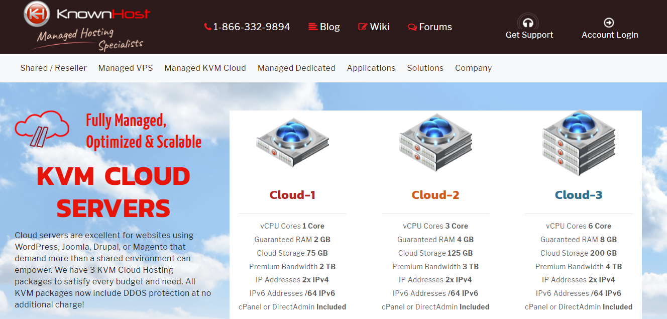 KnownHost – Cloud-VPS-Hosting KnownHost- Cloud VPS Hosting