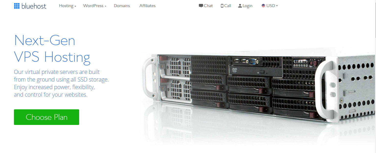 BlueHost VPS-Hosting – Bester Cloud-VPS-Hosting-Anbieter BlueHost VPS Hosting- Best Cloud VPS Hosting Provider