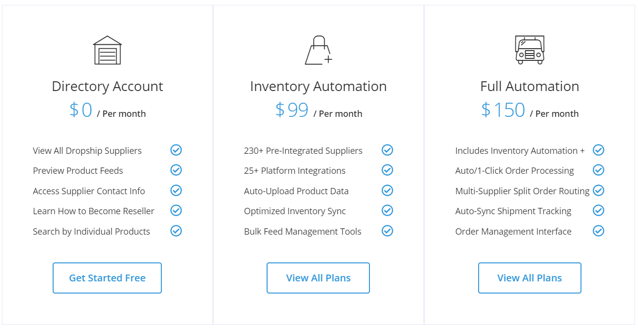 Precios de fuente de inventario