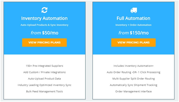 Código de promoción de fuente de inventario