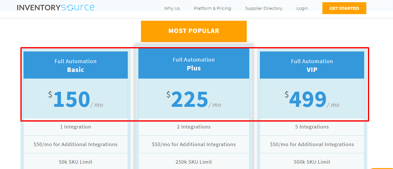 descuento de cupones de fuente de inventario