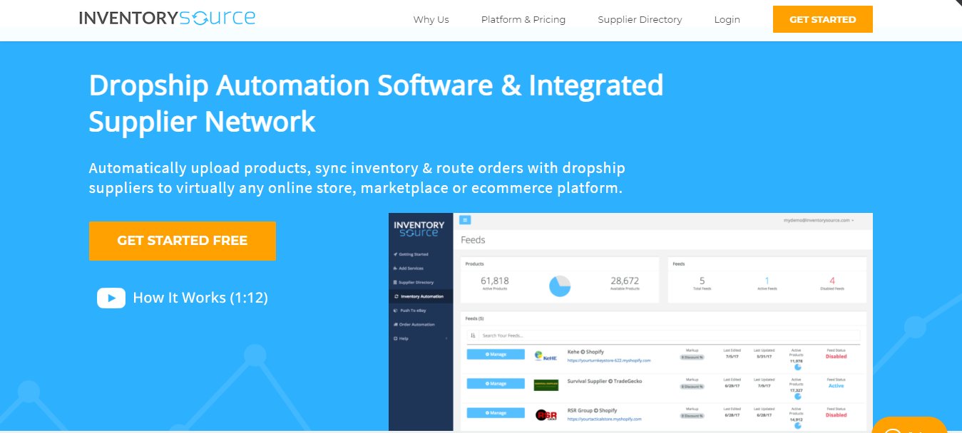 Revisión de fuente de inventario