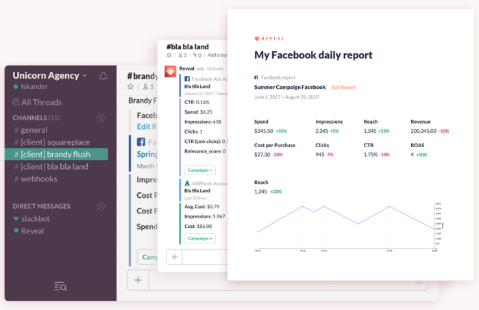 Revealbot レビュー - データ分析 Revealbot Review- Data Analytics