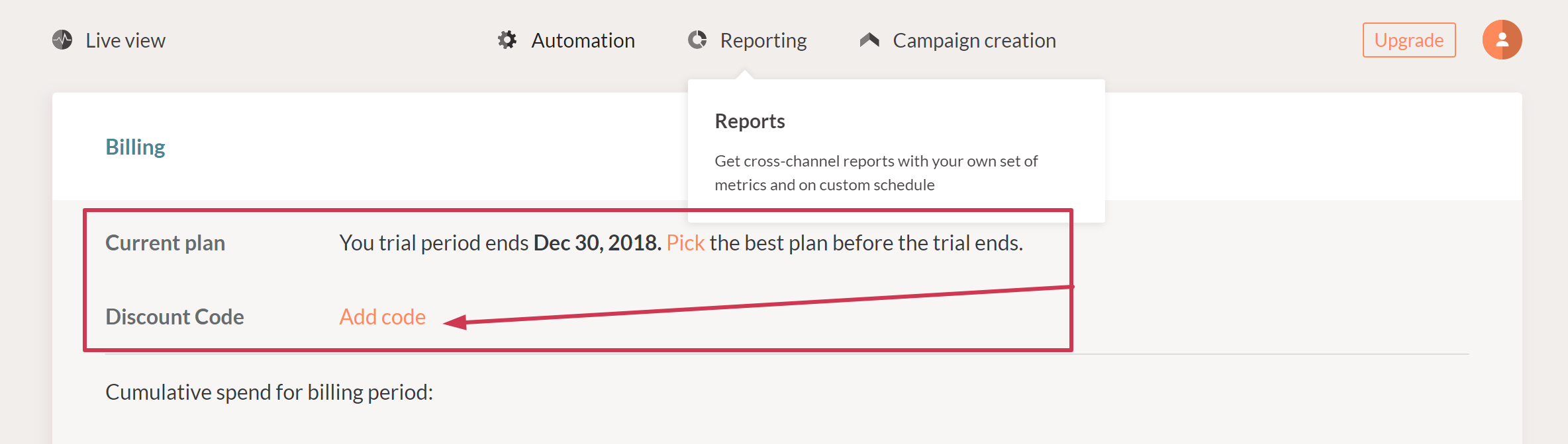Revealbot 割引クーポン Revealbot Discount Coupon