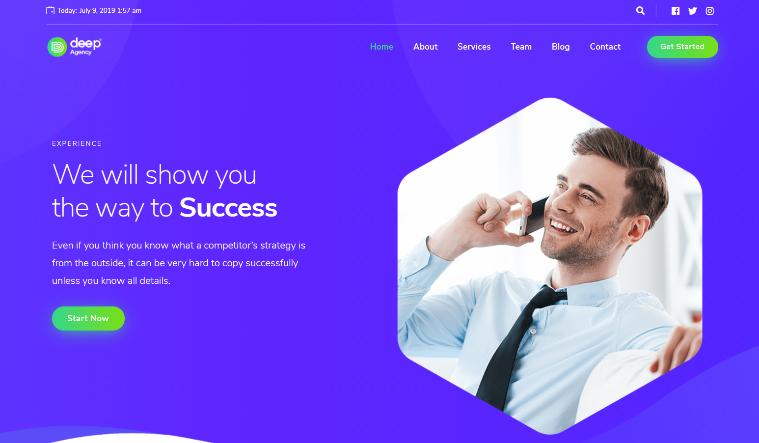 深度主题评论演示 Deep Theme Review Demo