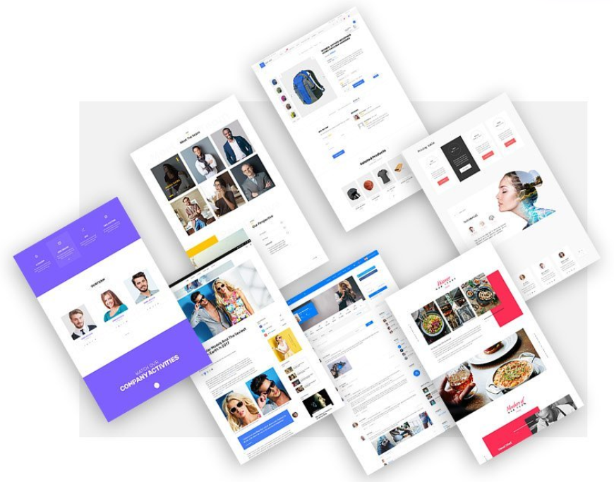 深度主题评论 - 模板 Deep Theme Review - Templates