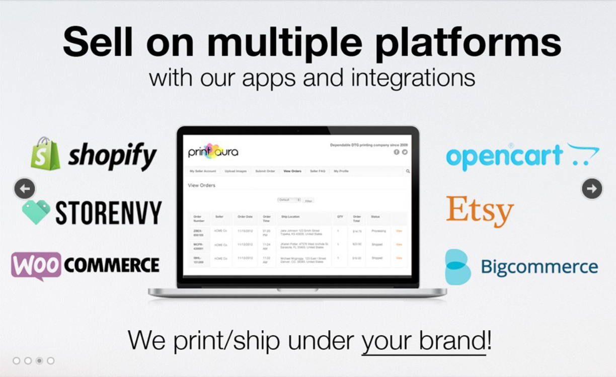 Imprimir Aura Review- Integraciones Print Aura Review- Integrations