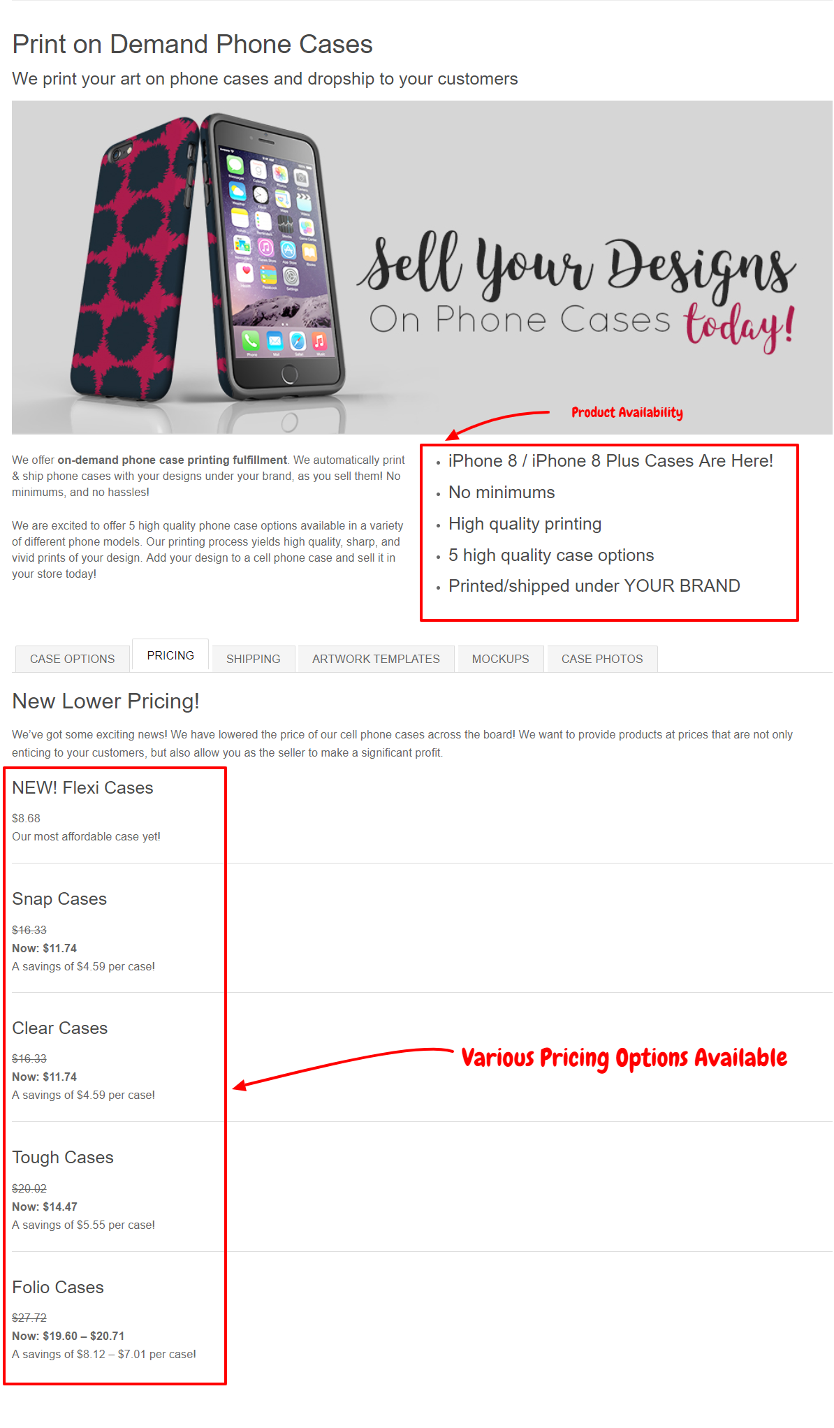 Revisión de Print Aura - Fundas personalizadas para teléfonos Servicios de impresión DTG Print Aura Review- Custom Phone Cases DTG Printing Services