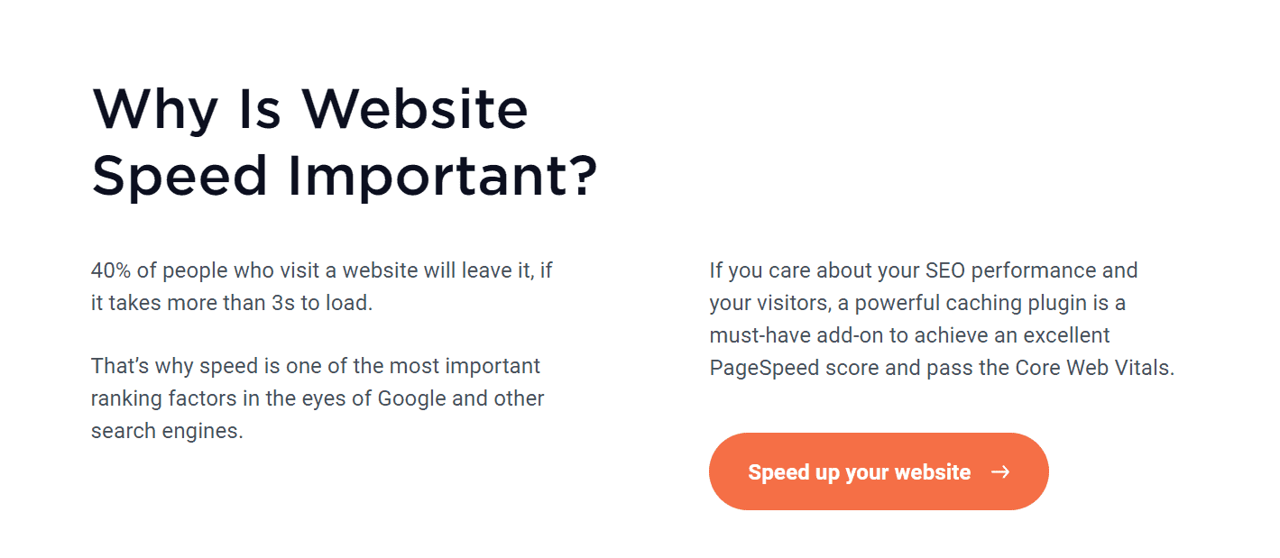 wpロケットの特徴 wp rocket features