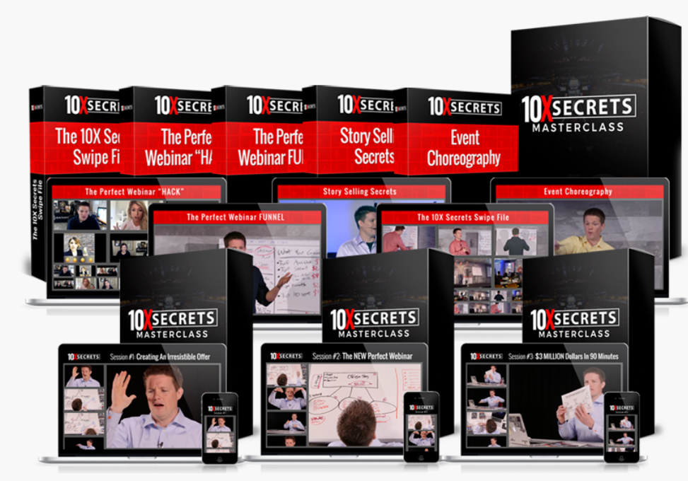 10X-Rahasia - Buku 10X-Secrets - Book