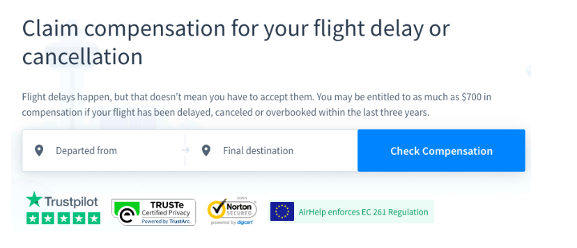 Обзор партнерской программы AirHelp — запрос компенсации AirHelp Affiliate Program Review - Claim Compensation