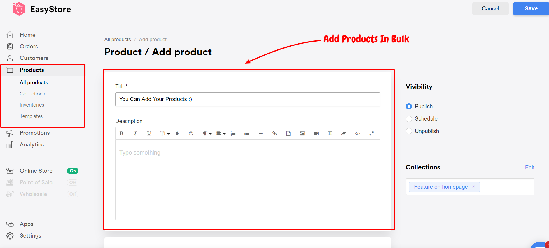 Обзор EasyStore с кодами купонов на скидку - добавьте товары оптом EasyStore Review With Discount Coupon Codes- Add Products In Bulk
