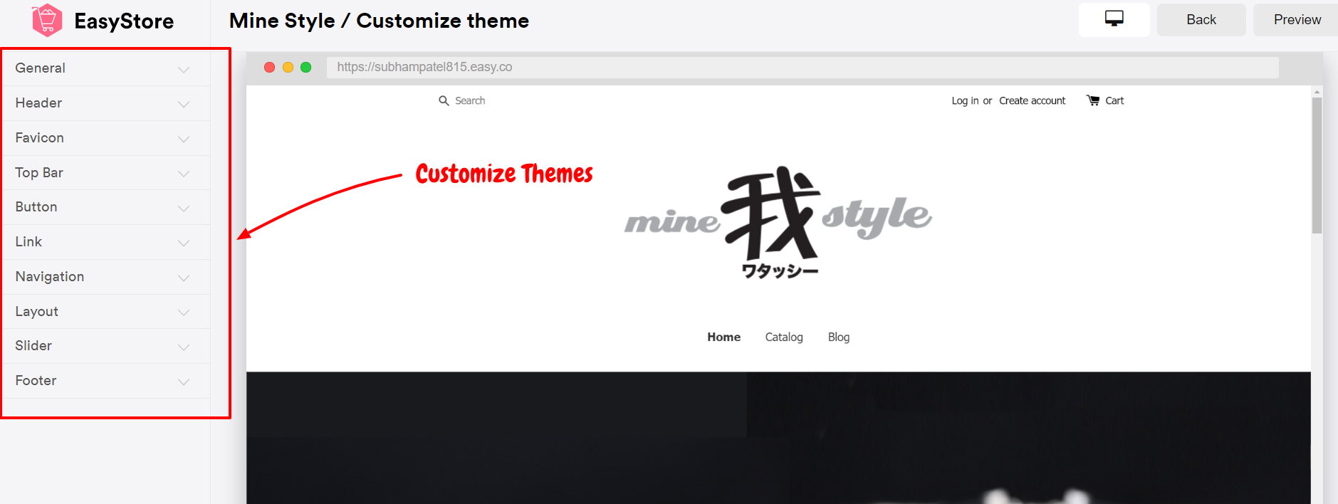 Обзор EasyStore с кодами купонов на скидку - параметры настройки EasyStore Review With Discount Coupon Codes- Customization Options