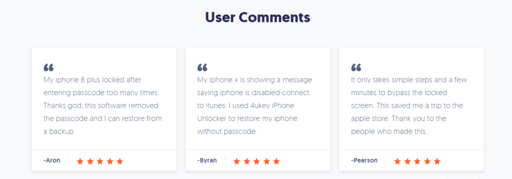 Tenorshare 4ukey Review – Kundenrezension Tenorshare 4ukey Review- Customer Review