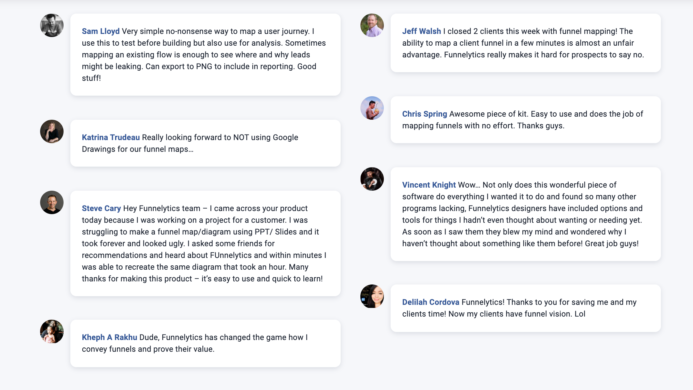 Funnellytics Review- Customer Reviews